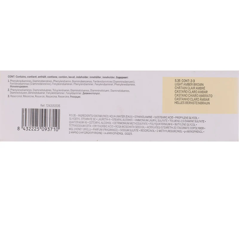 Revlon Color Sublime By Revlonissimo n 5.35 75ml - tinta permanente senza ammoniaca