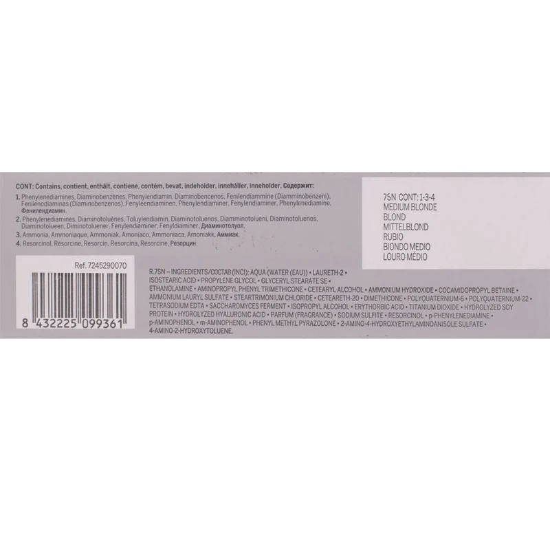 Revlon Professional Revlonissimo Colorcosmetique 7SN Medium Blonde 60ml - colorazione permanente