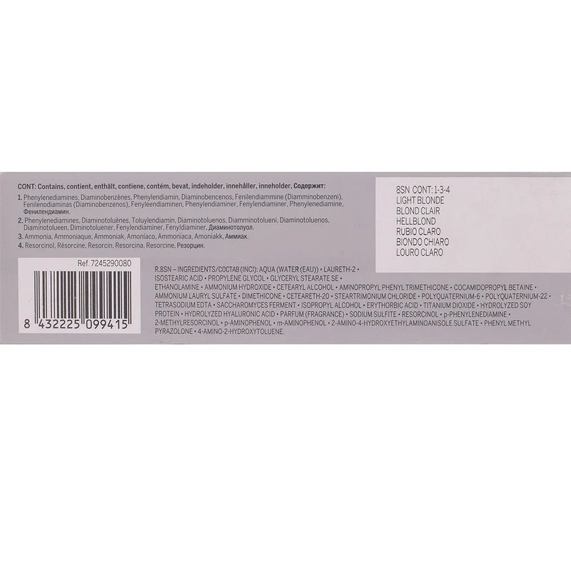 Revlon Professional Revlonissimo Colorcosmetique 8SN Light Blonde 60ml - colorazione permanente
