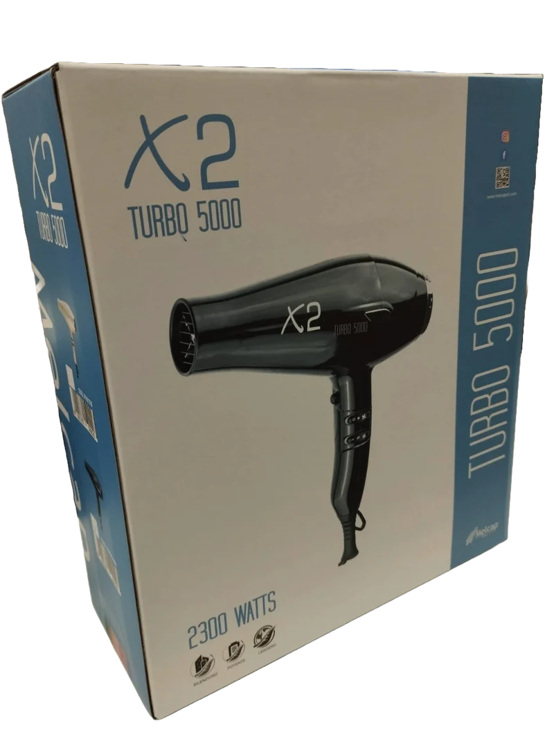 Phon Capelli X2 Turbo 5000 Nero