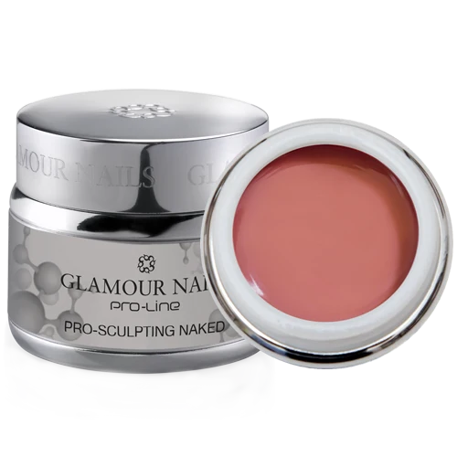 Glamour Nails Pro Sculpting Naked 30ml