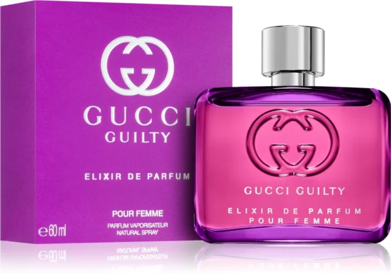 Gucci Guilty - Elixir De Parfum 60 ML - Pour Femme