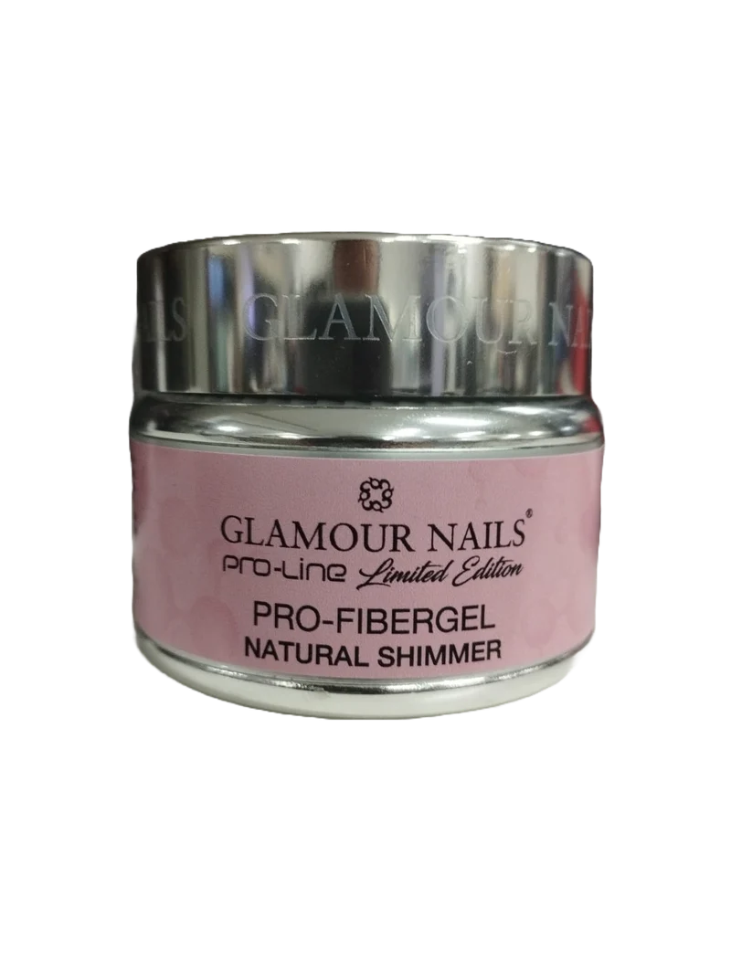 Glamour Nails Pro Fibergel Natural Shimmer 30ml