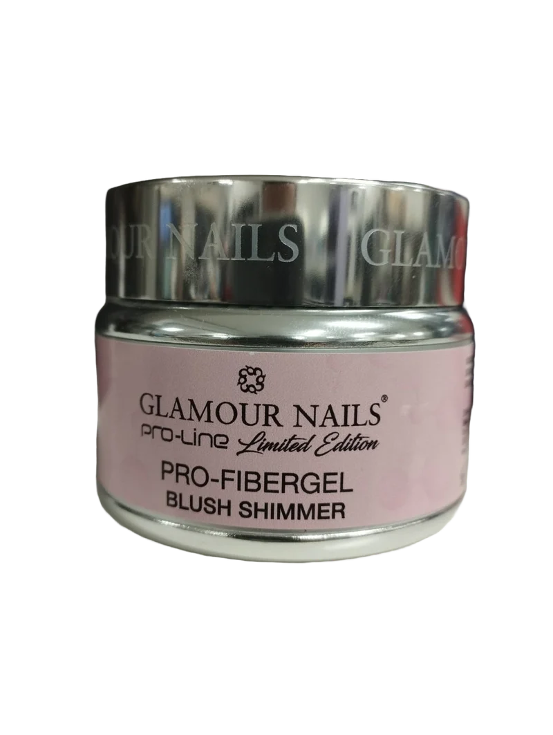 Glamour Nails Pro Fibergel Blush Shimmer 30ml