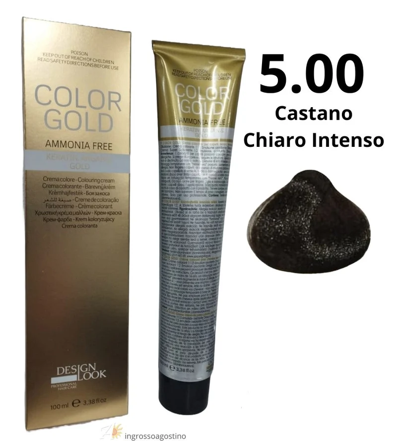 Color Gold Tintura Senza Ammoniaca Design Look 100ml