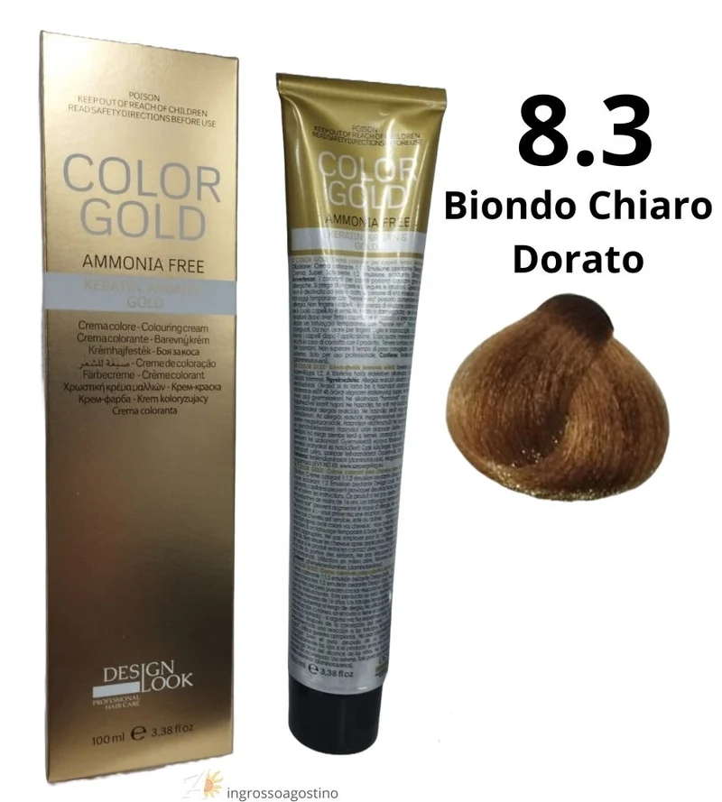 Color Gold Tintura Senza Ammoniaca Design Look 100ml