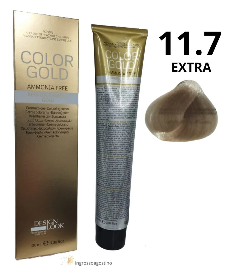 Color Gold Tintura Senza Ammoniaca Design Look 100ml