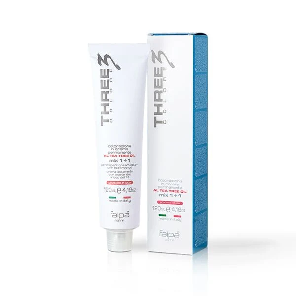 Three3 Colore Tintura 120ml 8.00 Biondo Chiaro Intenso FAIPA
