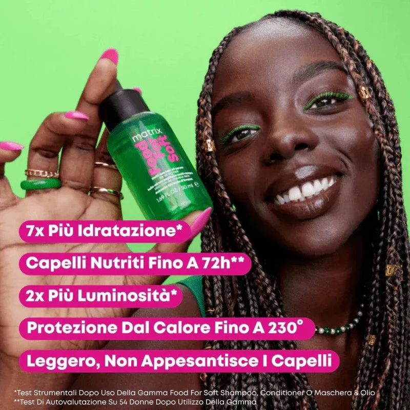 Matrix Food For Soft Olio capelli secchi 50ml