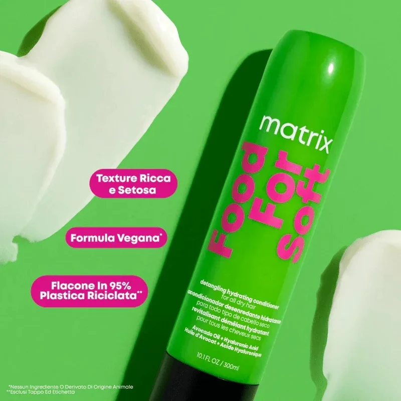Matrix Food For Soft Balsamo Districante e Idratante 300ml