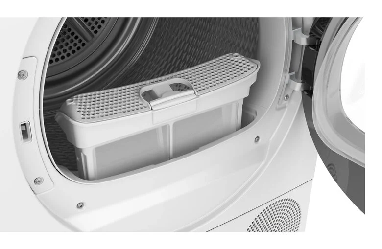 Bosch WQH245A0IT Serie 6 Asciugatrice A Libera Installazione 9 Kg, Pompa Di Calore, Auto Dry, Condensatore Autopulente, SmartDry, Classe C, Bianco