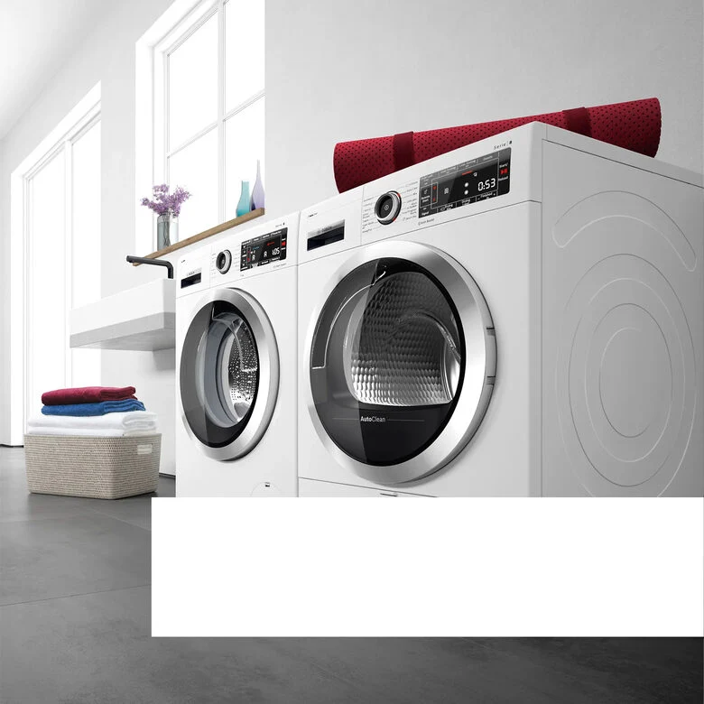 Bosch WQH245A0IT Serie 6 Asciugatrice A Libera Installazione 9 Kg, Pompa Di Calore, Auto Dry, Condensatore Autopulente, SmartDry, Classe C, Bianco