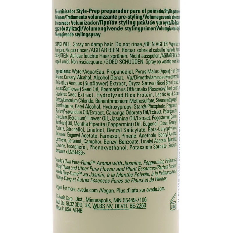 Aveda Pure Abundance Volumizing Style-Prer 100ml - spray volumizzante