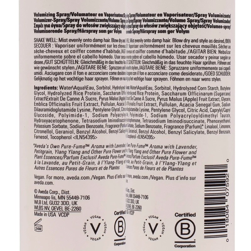Aveda Styling Abundant Blowout 150ml - spray volumizzante