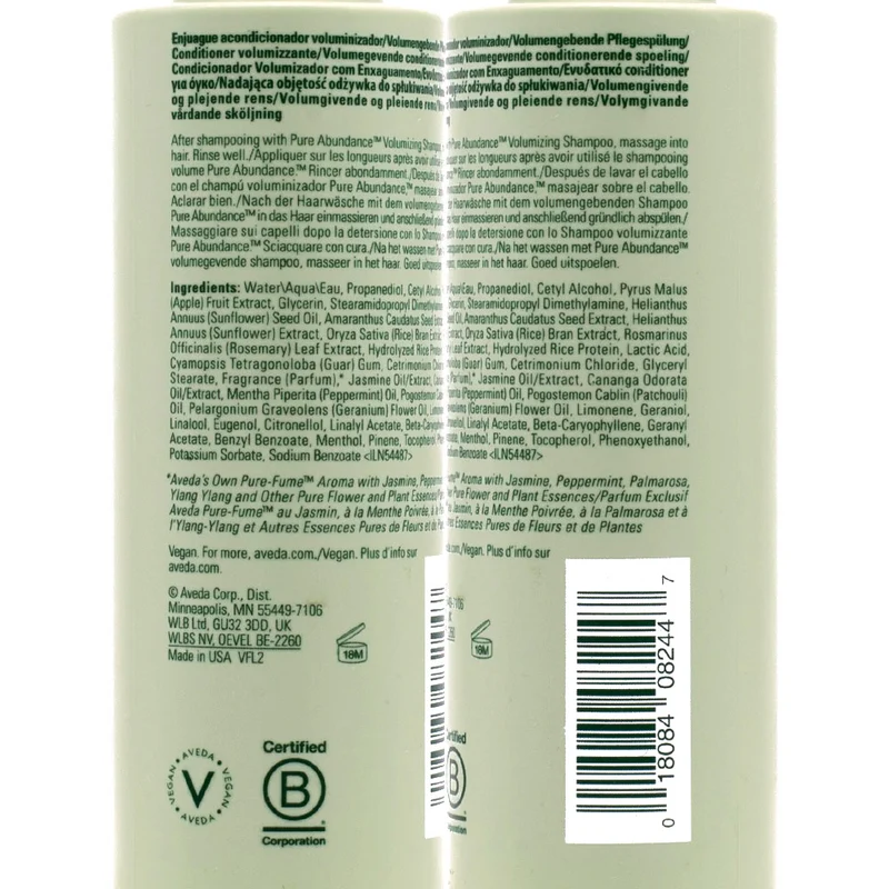 Aveda Pure Abundance Volumizing Conditioning Rinse 150ml - balsamo volumizzante