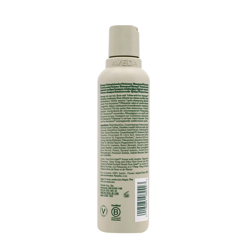 Aveda Pure Abundance Volumizing Shampoo 200ml - shampoo volumizzante
