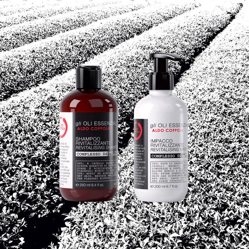 Aldo Coppola Oli Essenziali Shampoo Rivitalizzante 250ml