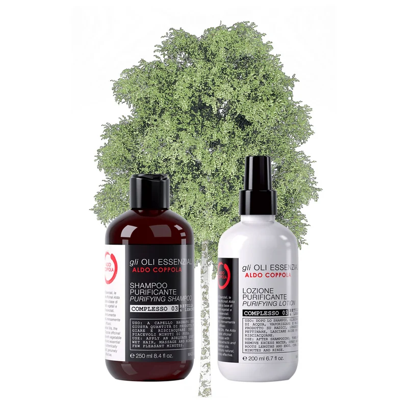 Aldo Coppola Oli Essenziali Shampoo Purificante 250ml