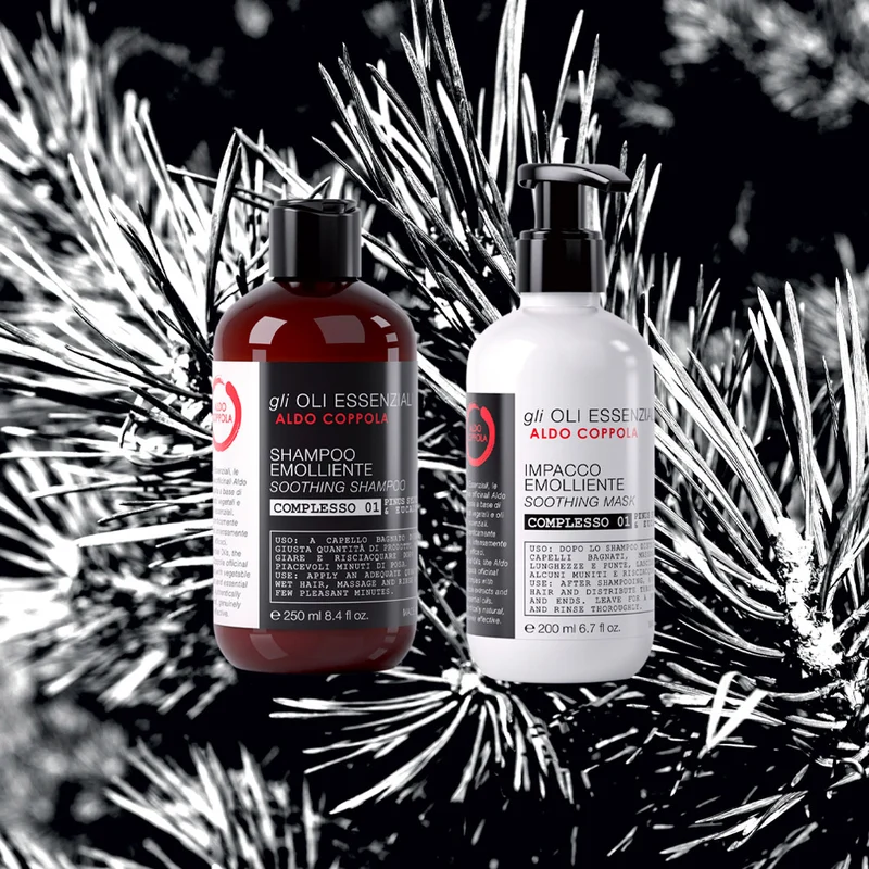 Aldo Coppola Oli Essenziali Shampoo Emolliente 250ml