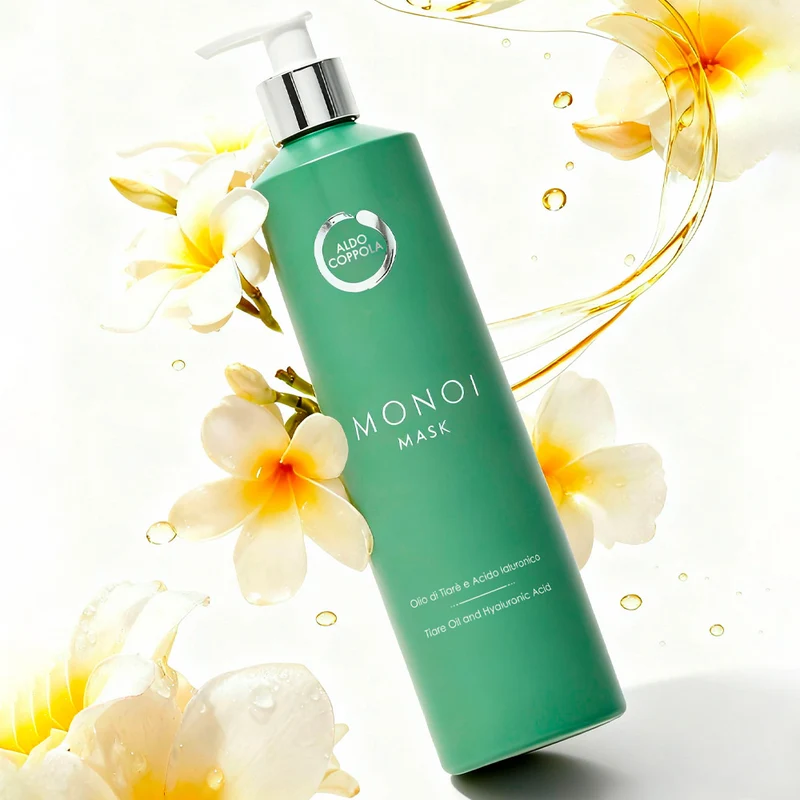 Aldo Coppola Monoi Mask 750ml - maschera nutriente