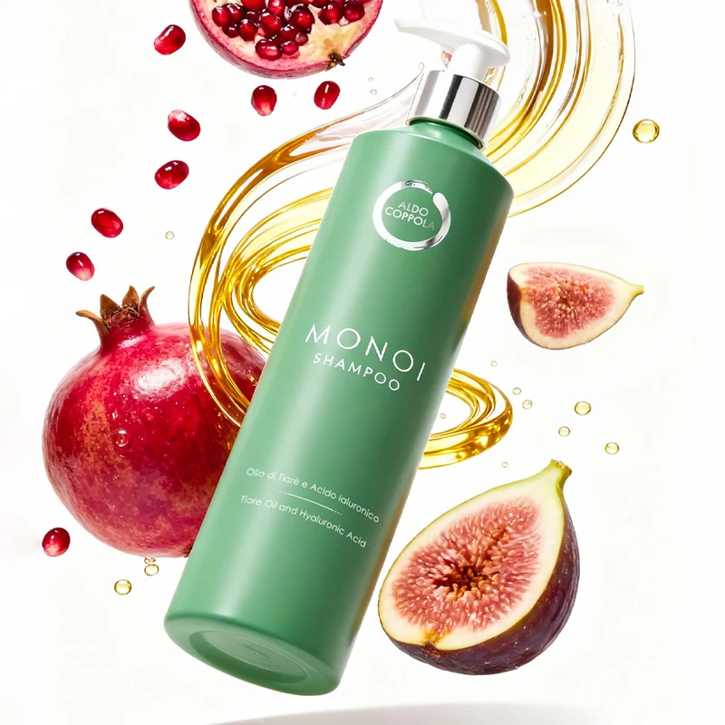Aldo Coppola Monoi Shampoo 750ml - shampoo nutriente