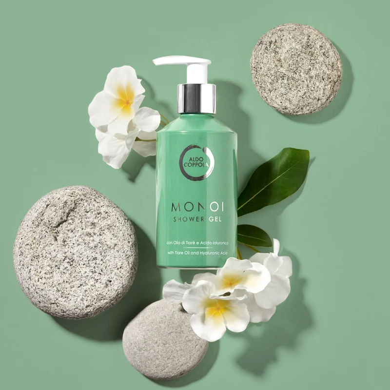 Aldo Coppola Monoi Shower Gel 200ml - bagnoschiuma idratante
