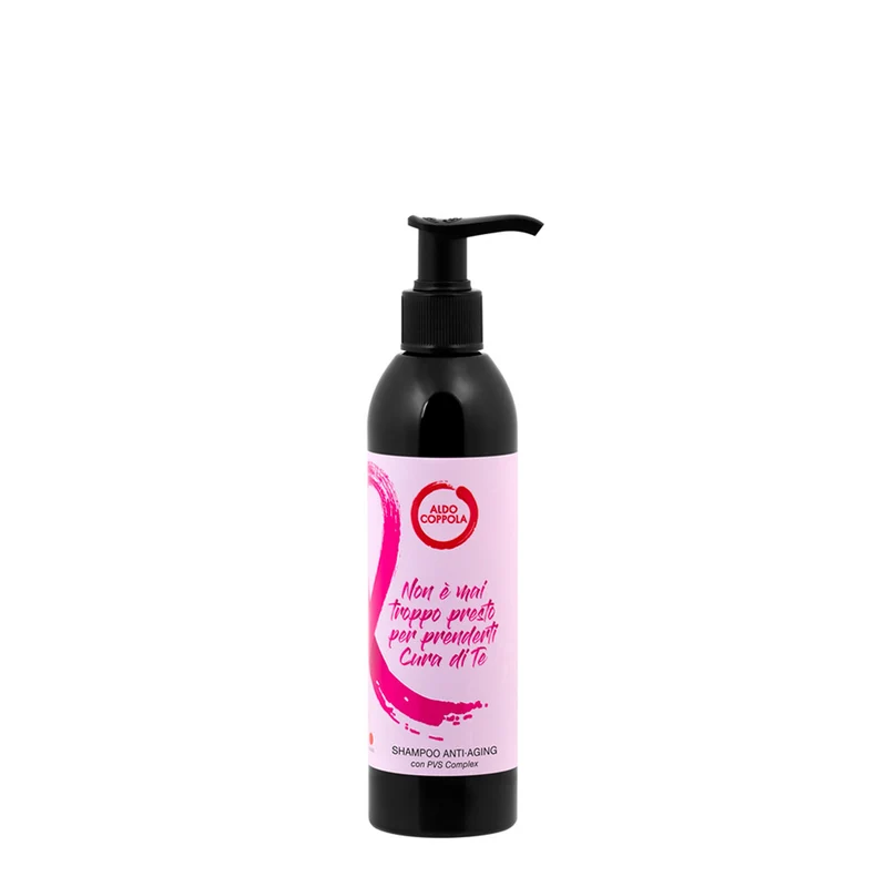 Aldo Coppola Pink Line Shampoo Anti Aging Pvs Complex 250ml