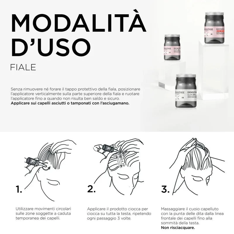 Kerastase Genesis Fiale Anticaduta