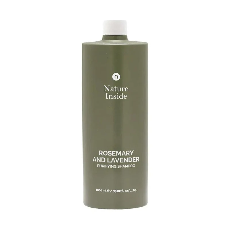 Naturalmente Nature Inside Rosemary and Lavender Shampoo purificante