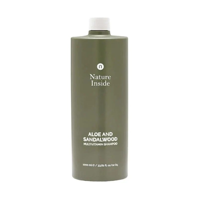 Naturalmente Nature Inside Aloe and Sandalwood Shampoo capelli danneggiati