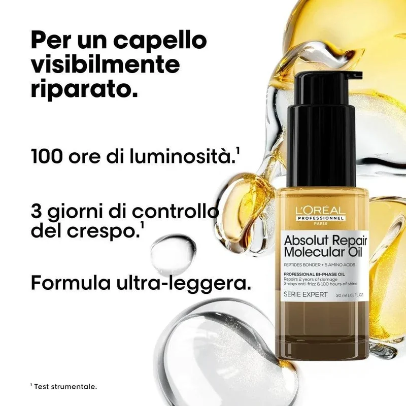 L'Oreal Professionnel Absolut Repair Molecular Oil