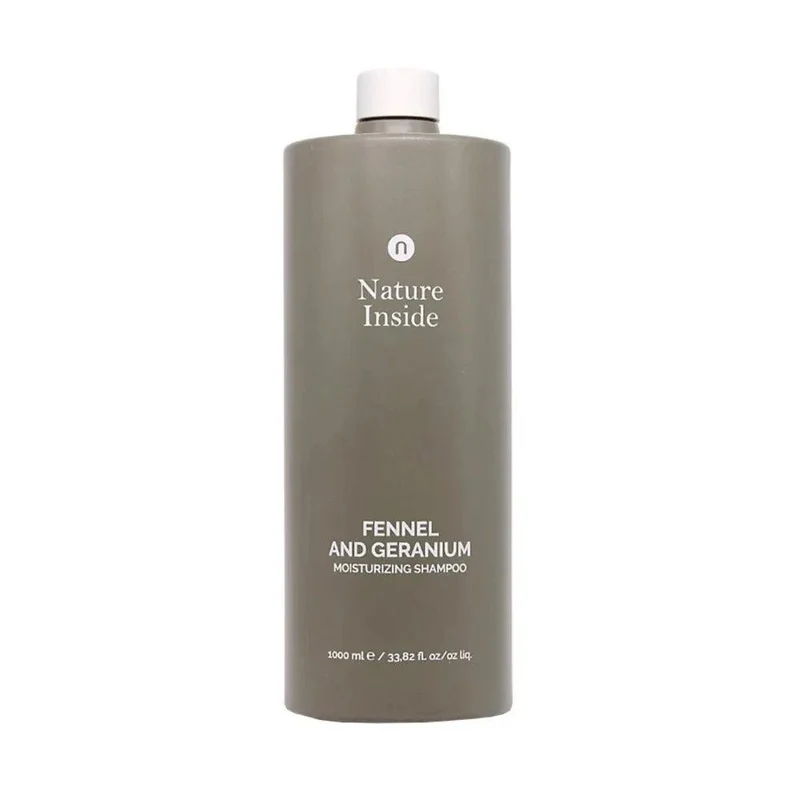 Naturalmente Nature Inside Fennel And Geranium Shampoo capelli secchi