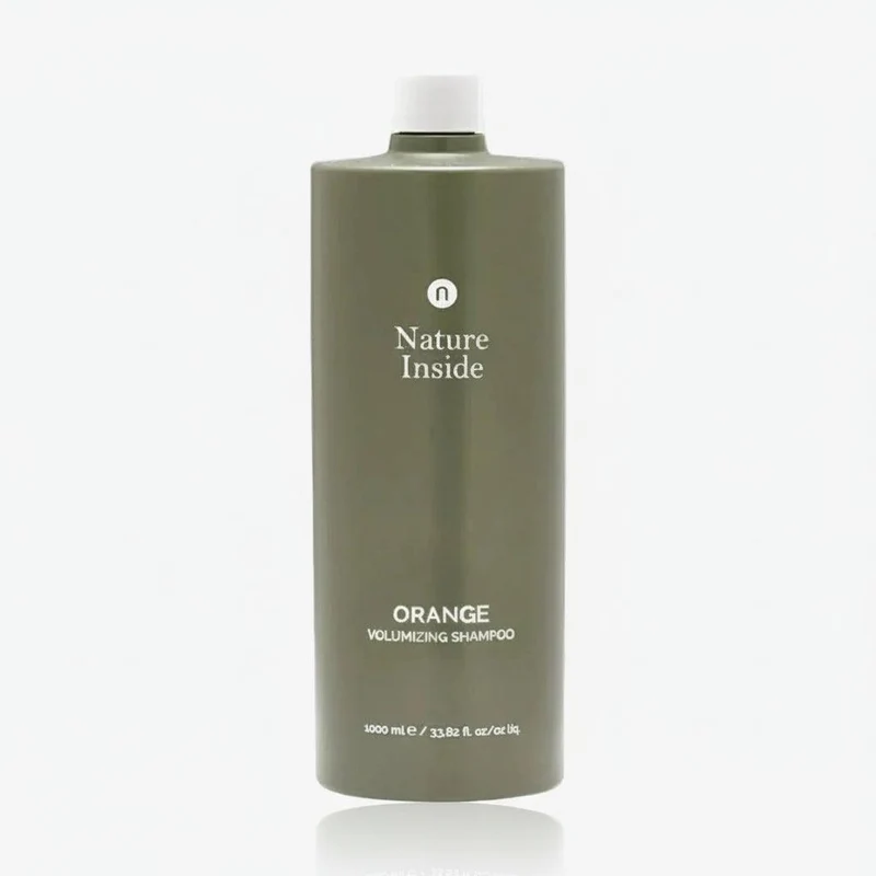 Naturalmente Nature Inside Orange Shampoo volumizzante capelli sottili