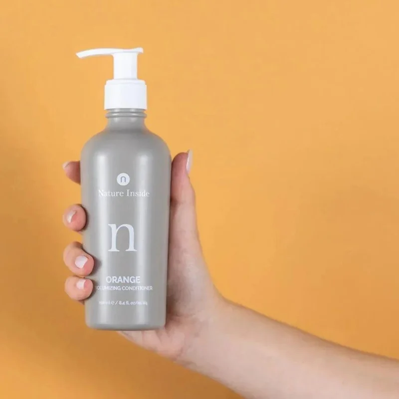 Naturalmente Nature Inside Orange Conditioner volumizzante capelli sottili
