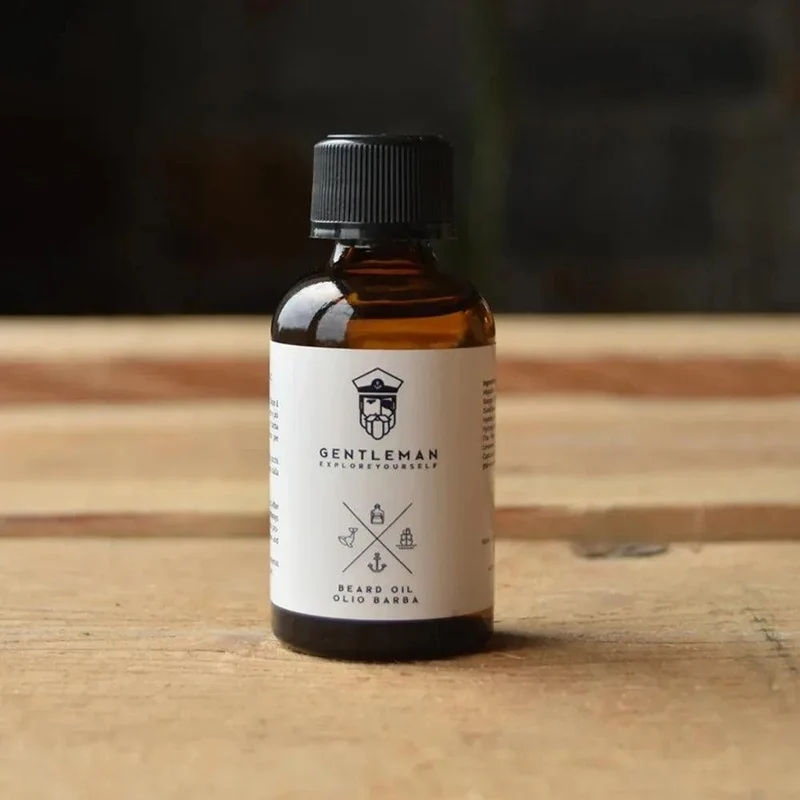 Naturalmente Gentleman Beard Oil olio barba 30ml