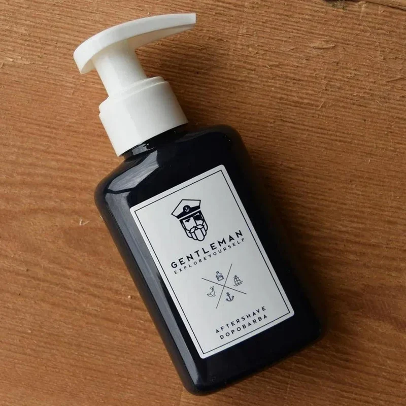 Naturalmente Gentleman Aftershave Dopobarba Lenitivo 100ml