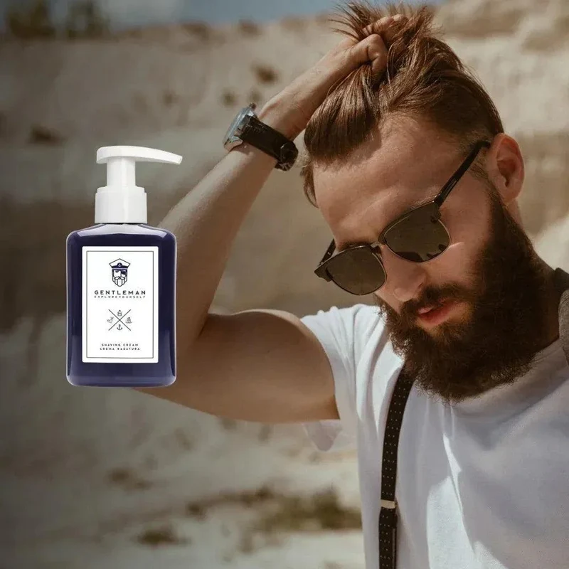 Naturalmente Gentleman Shaving Cream Crema Rasatura 100ml
