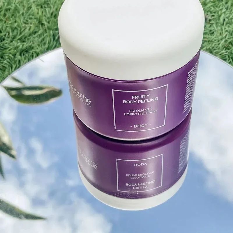 Naturalmente Breathe Fruity Body Peeling esfoliante corpo 250ml