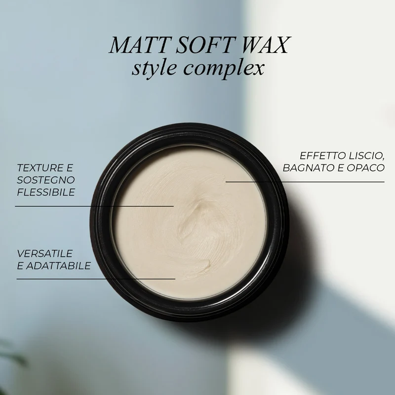 Shatush Style Complex Matt Soft Wax 50ml