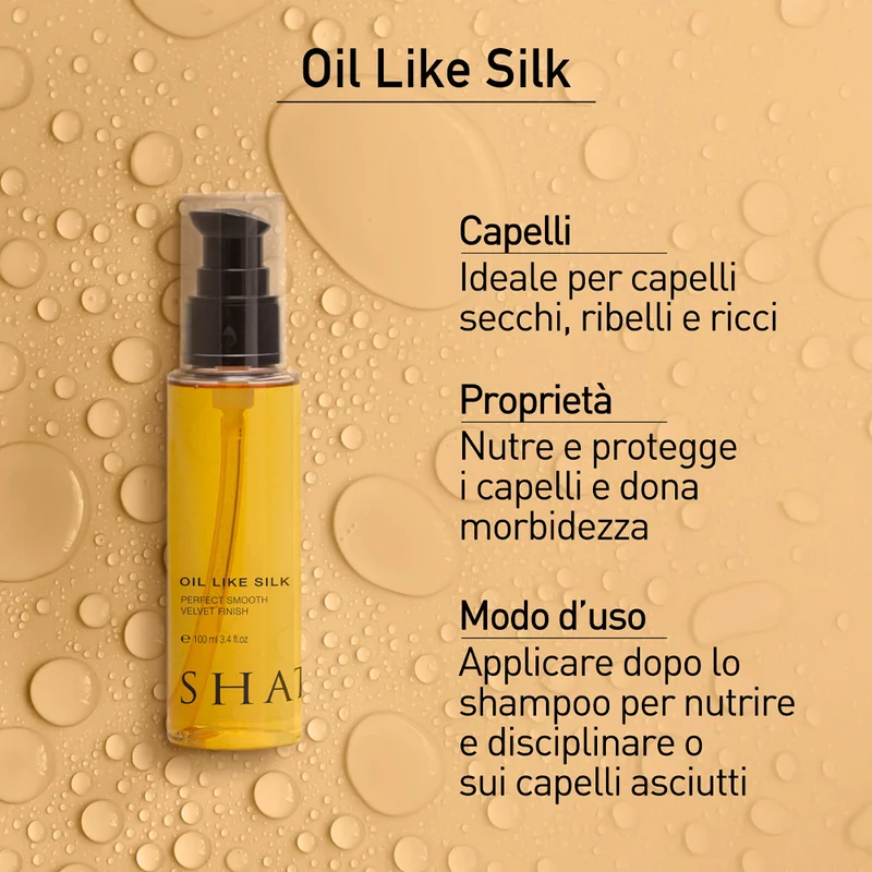 Shatush Oil Like Silk 100ml