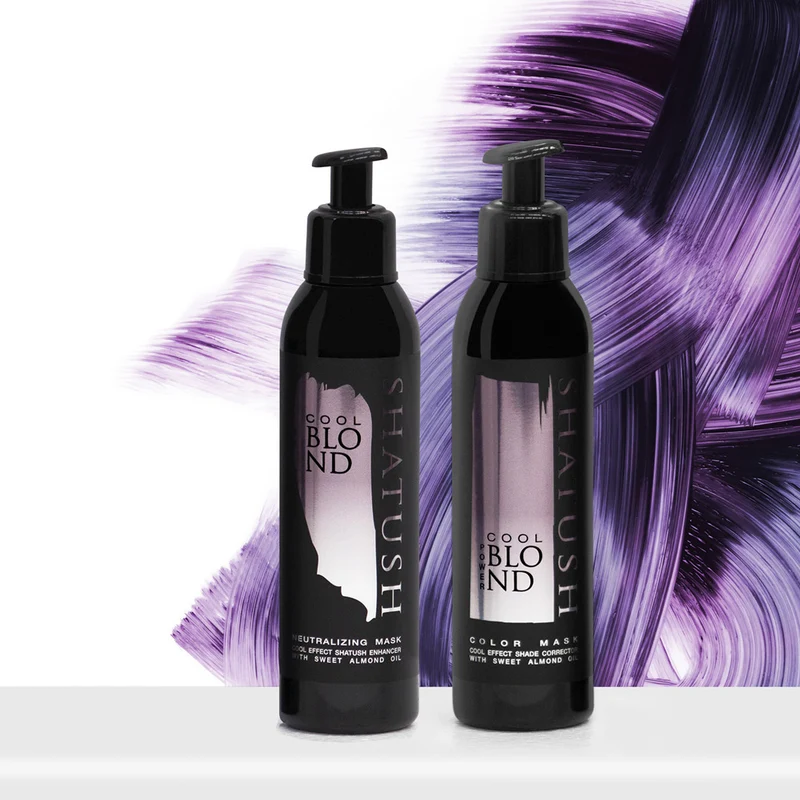 Shatush Cool Blond Power Color Mask 200ml