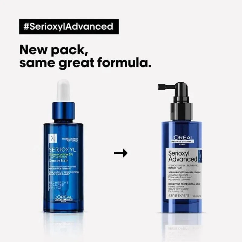 L'Oreal Serioxyl Advanced Denser Hair Siero densificante 90ml