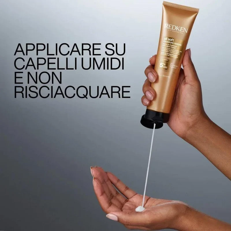 Redken All Soft Leave In Idratante 150ml - Capelli secchi