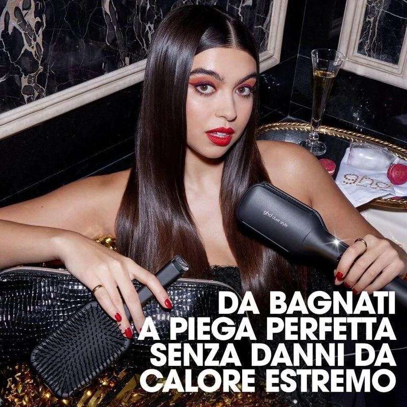 GHD Duet Style + Paddle Brush - set regalo piastra ad aria e spazzola
