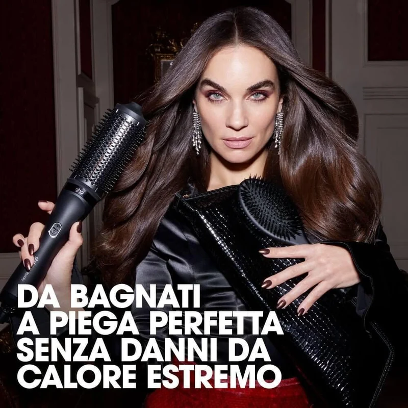 GHD Duet Blowdry + Oval Dressing Brush - set regalo spazzola asciugacapelli e spazzola