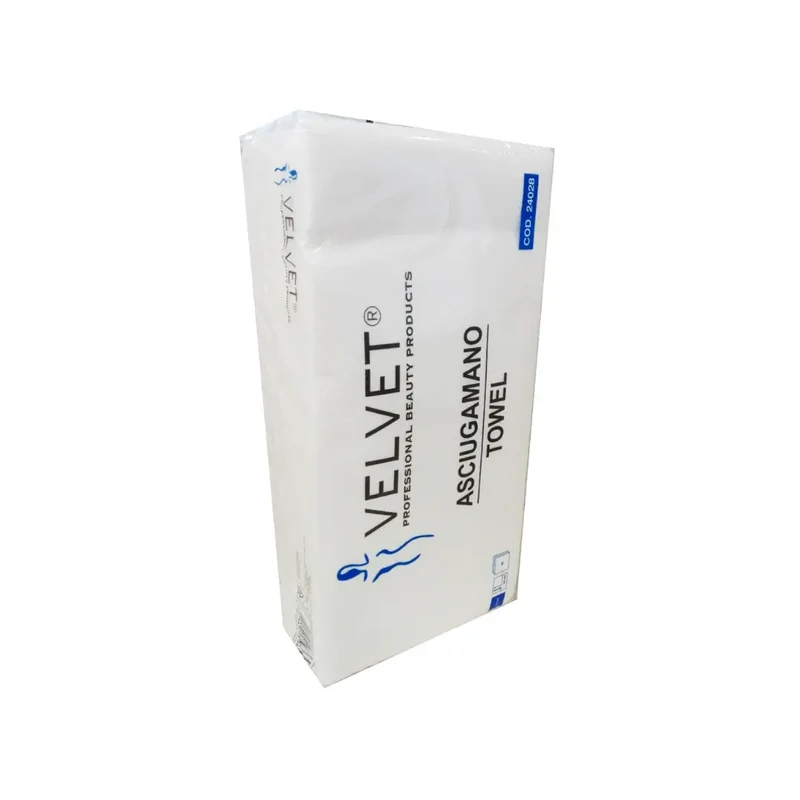VELVET ASCIUGAMANO MONOUSO 50PZ 34X68 24028