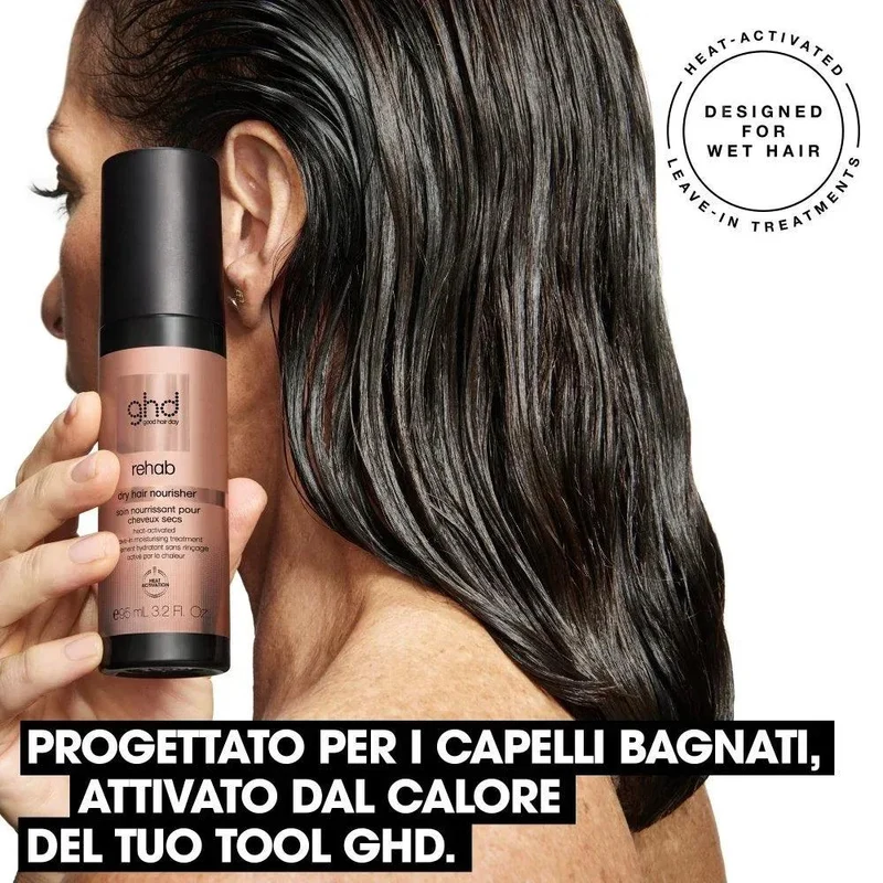 Ghd Rehab Dry Hair Nourisher Trattamento idratante 95ml