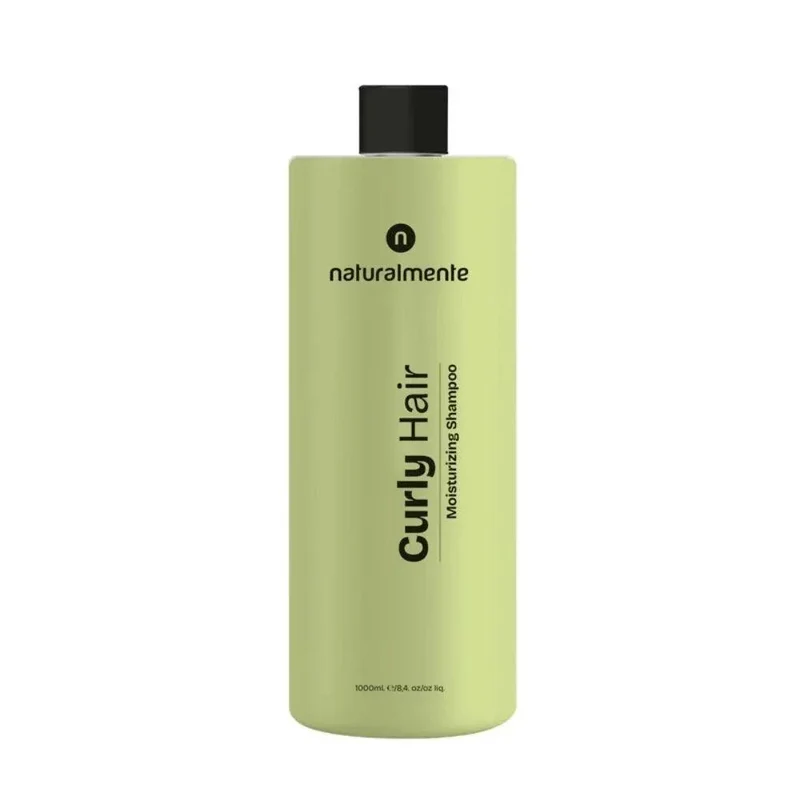 Naturalmente Curly Moisturizing Shampoo Capelli Ricci