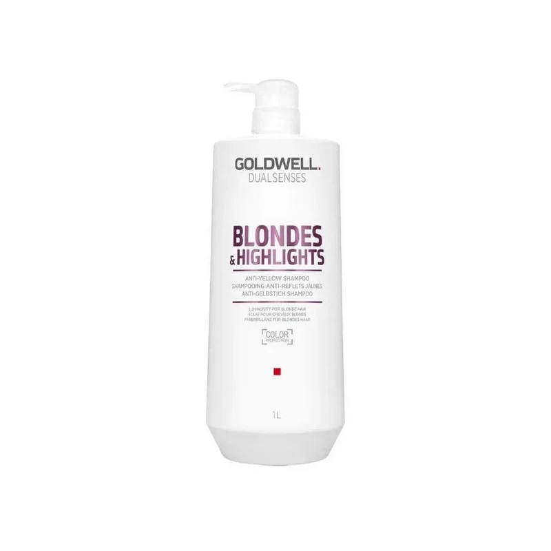 Goldwell Blondes & Highlights shampoo antigiallo