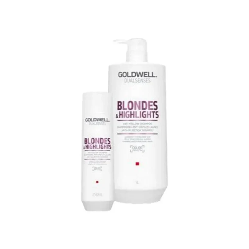 Goldwell Blondes & Highlights shampoo antigiallo